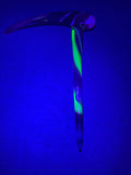 Glass Scythe Dab Tools - by Marvins Glass-Avernic Smoke Shop