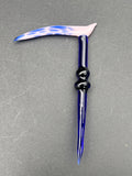 Glass Scythe Dab Tools - by Marvins Glass-Avernic Smoke Shop
