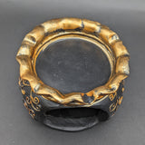 Royal Leaf Cauldron Secret Storage Polyresin Ashtray | 4.5"-Avernic Smoke Shop