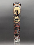 RVD Glass Skull Invasion Beaker Bong-Avernic Smoke Shop