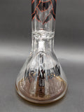 RVD Glass Skull Invasion Beaker Bong-Avernic Smoke Shop