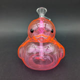 SeshGear Floating Ducky Glass Water Pipe | 5.5" | 14mm-Avernic Smoke Shop