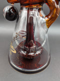 Sheep Glass Heady Worked Dab Rig w/ Galaxy Marbles-Avernic Smoke Shop