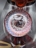 Sheep Glass Heady Worked Dab Rig w/ Galaxy Marbles-Avernic Smoke Shop