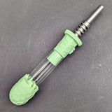 Silicone and Glass Classic Nectar Collector-Avernic Smoke Shop