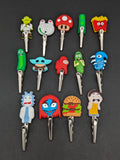 Silicone Design Joint Roach Clip-Avernic Smoke Shop