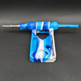Silicone Nectar Collector and Stand-Avernic Smoke Shop