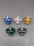 Simple Directional Colored Glass Carb Cap-Avernic Smoke Shop