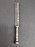 Single Edge Great Swords Damascus Steel Dab Tool-Avernic Smoke Shop