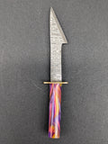Single Edge Great Swords Damascus Steel Dab Tool-Avernic Smoke Shop