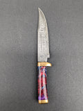 Single Edge Great Swords Damascus Steel Dab Tool-Avernic Smoke Shop