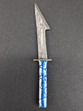 Single Edge Great Swords Damascus Steel Dab Tool-Avernic Smoke Shop