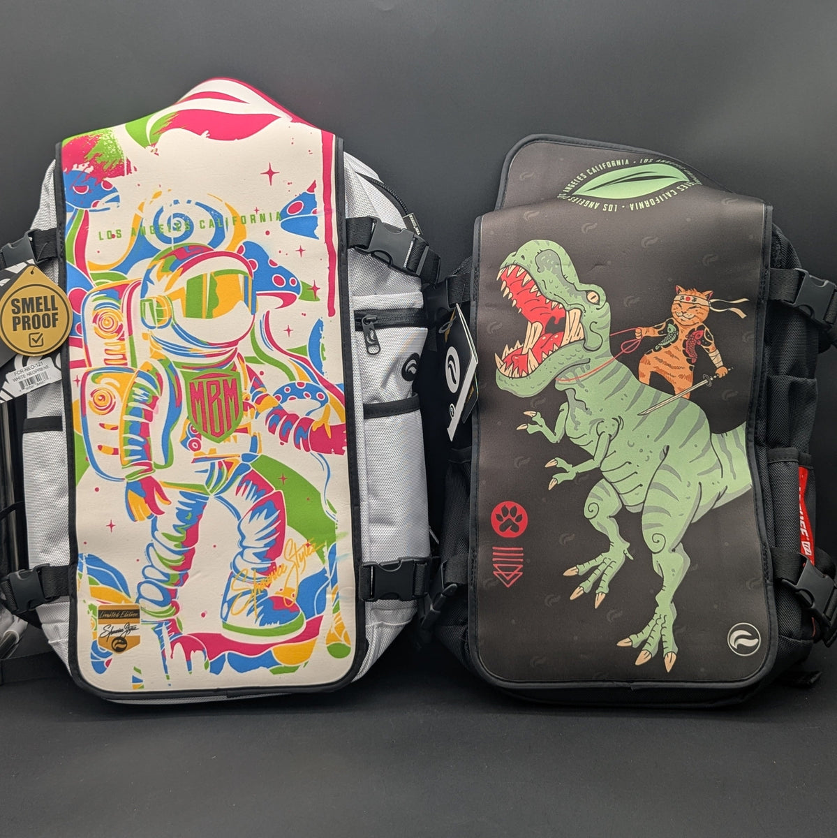 outrage cigarette backpack 4 UNIQUE BACKPACKS YOU NEED TO SEE Our exclusive REFEREE themed travel sports backpack Cookies Off The Grid Smell