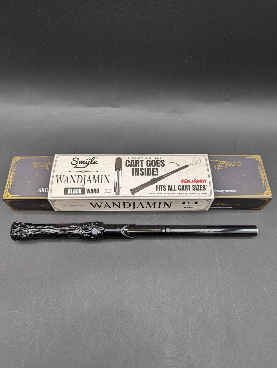 Smyle Labs - Wandjamin Cart Battery Avernic Smoke Shop Smyle Labs - Wandjamin Cart Battery Avernic Smoke Shop