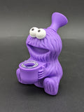 Snack Monster Silicone Bubbler-Avernic Smoke Shop