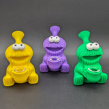 Snack Monster Silicone Bubbler-Avernic Smoke Shop