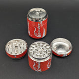 Soda Can Discrete Weed Grinders-Avernic Smoke Shop