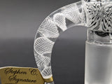 Sovereignty Glass Steve Slide 18mm - Clear Joint-Avernic Smoke Shop