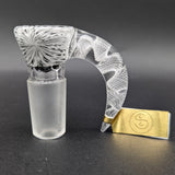 Sovereignty Glass Steve Slide 18mm - Clear Joint-Avernic Smoke Shop