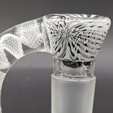 Sovereignty Glass Steve Slide 18mm - Clear Joint-Avernic Smoke Shop