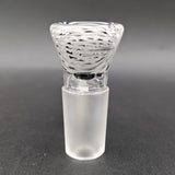 Sovereignty Glass Steve Slide 18mm - Clear Joint-Avernic Smoke Shop