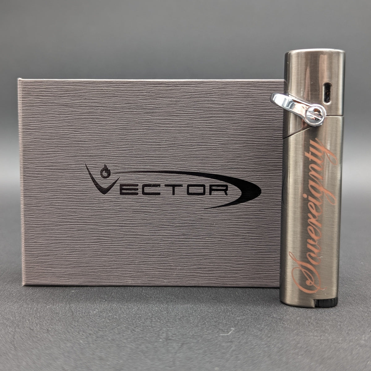 Sovereignty x Vector - Mystique - Torch Lighter – Avernic Smoke Shop