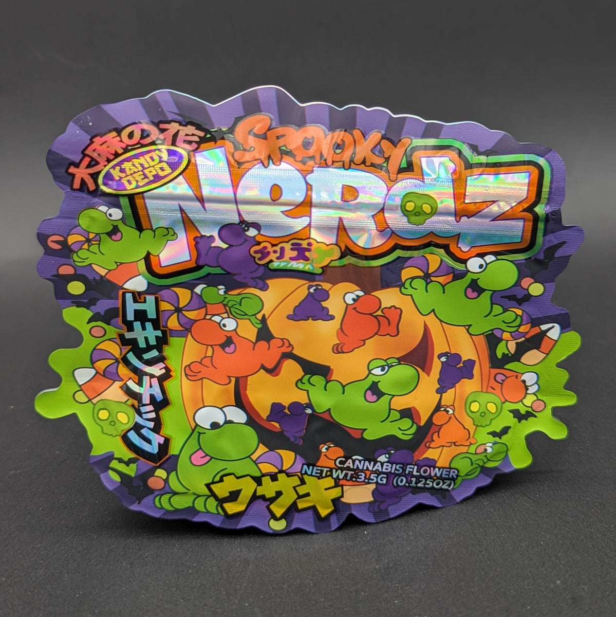 Spooky Nerds 3.5g Mylar Bags – Avernic Smoke Shop
