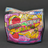 Strawberry Banana 3.5g Mylar Bags-Avernic Smoke Shop