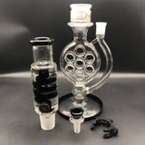 Swiss Perc Bong w/ Glycerin Coil Tube - Avernic Smoke Shop