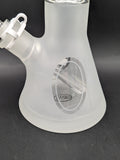 TAG - 14" Sandblasted Fixed 8 Arm Tree Beaker 50x7mm-Avernic Smoke Shop