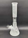 TAG - 14" Sandblasted Fixed 8 Arm Tree Beaker 50x7mm-Avernic Smoke Shop