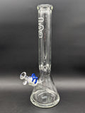 TAG - 16" Clear Beaker 7mm-Avernic Smoke Shop