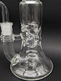TAG - 8.5" Faberge Can Super Slit Donut w/ Bellow Base-Avernic Smoke Shop
