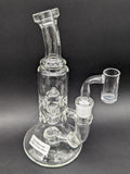 TAG - 8.5" Faberge Can Super Slit Donut w/ Bellow Base-Avernic Smoke Shop