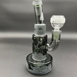 Temple of the Dragon 7" Dab Rig - Smoke - Avernic Smoke Shop