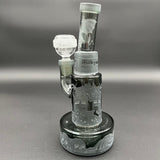 Temple of the Dragon 7" Dab Rig - Smoke - Avernic Smoke Shop