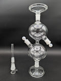The Infinity Waterfall Remastered - Glass Gravity Bong-Avernic Smoke Shop