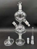 The Infinity Waterfall Remastered - Glass Gravity Bong-Avernic Smoke Shop