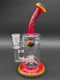 Toro Jetperc Full Color Dab Rig 7.5"-Avernic Smoke Shop