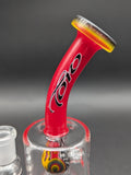 Toro Jetperc Full Color Dab Rig 7.5"-Avernic Smoke Shop