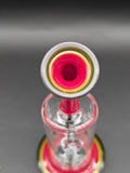 Toro Jetperc Full Color Dab Rig 7.5"-Avernic Smoke Shop