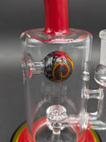 Toro Jetperc Full Color Dab Rig 7.5"-Avernic Smoke Shop