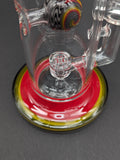 Toro Jetperc Full Color Dab Rig 7.5"-Avernic Smoke Shop