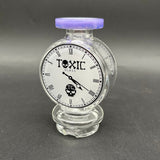 Toxic Glass 420 Clock Puffco Attachment-Avernic Smoke Shop