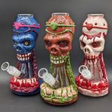 Tribal Doctor Creepy 3D Resin Bong 10"-Avernic Smoke Shop