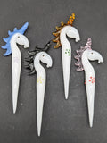 Unicorn Glass Dab Tool-Avernic Smoke Shop