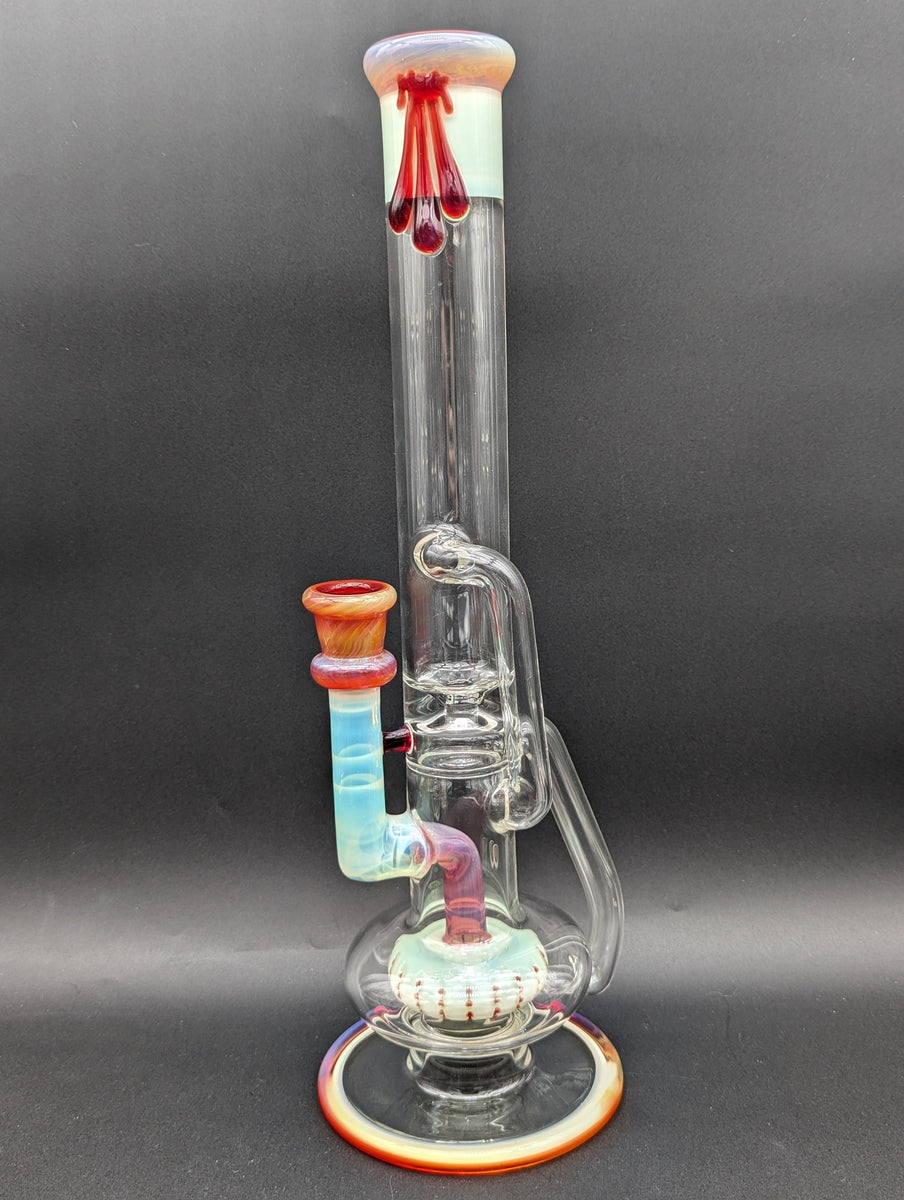 Uzzi Glass Super Showerhead Recycler Bong – Avernic Smoke Shop