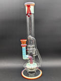 Uzzi Glass Super Showerhead Recycler Bong-Avernic Smoke Shop