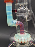 Uzzi Glass Super Showerhead Recycler Bong-Avernic Smoke Shop