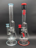 Uzzi Glass Super Showerhead Recycler Bong-Avernic Smoke Shop